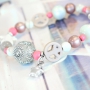 With our beautiful ceramic beads you can make nice jewellery with a natural twist