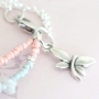 Must-have arm-candy with chips stone beads to create yourself