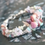 Must-have arm-candy with chips stone beads to create yourself