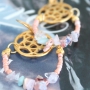 Must-have arm-candy with chips stone beads to create yourself