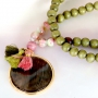 Boho Look jewellery with trendy beads and the latest fallcollection Ibiza Style tassels