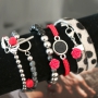 Create luxury and long lasting jewellery with parts of stainless steel 