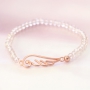 Be inspired by our fun and cute bracelets with trendy top faceted beads!