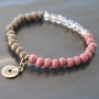 Gorgeous Cuoio jewellery, wooden beads, faceted beads and acrylic beads