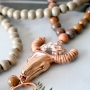 These marvelous beads are gorgeous to use in stylish jewellery