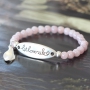 Marvelous jewellery made with DQ metal pendants and beautiful ceramic beads, tooth and horn!