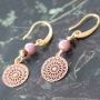 Bohemian pendants and connectorsto use in any jewellery creation