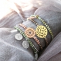 Bohemian pendants and connectorsto use in any jewellery creation