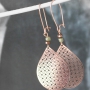 Bohemian pendants and connectorsto use in any jewellery creation