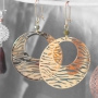 Bohemian pendants and connectorsto use in any jewellery creation
