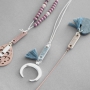 Design cool bracelets with our own designed DQ leather connectors