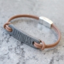 Design cool bracelets with our own designed DQ leather connectors