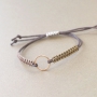 Create trendy bracelets with DQ leather and DQ metal jewellery findings like these mega trendy sliders ✓