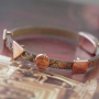 Create trendy bracelets with DQ leather and DQ metal jewellery findings like these mega trendy sliders ✓