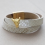 Create trendy bracelets with DQ leather and DQ metal jewellery findings like these mega trendy sliders ✓