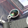 Create trendy Cuoio keychains, to keep or to give as a present!