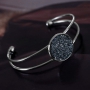 Marvelous glam jewellery with Polaris Elements Goldstein cabochons and beautiful jewellery findings! 