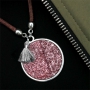 Marvelous glam jewellery with Polaris Elements Goldstein cabochons and beautiful jewellery findings! 