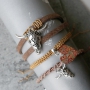 Marvelous jewellery with our fun DQ leather buffalo head pendants in a new smaller size!