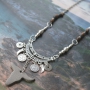 Marvelous jewellery with our fun DQ leather buffalo head pendants in a new smaller size!
