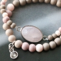 Take a look at the inspiration we made with our matt glass beads!