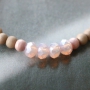 Take a look at the inspiration we made with our matt glass beads!