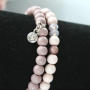 Take a look at the inspiration we made with our matt glass beads!