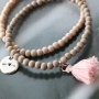 Take a look at the inspiration we made with our matt glass beads!