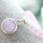 Gorgeous jewellery with trendy Polaris Elements cabochons in light shades for a soft look