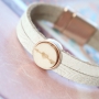 Create super trendy jewellery with our wooden cabochons!