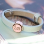 Create super trendy jewellery with our wooden cabochons!
