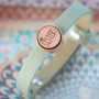 Create super trendy jewellery with our wooden cabochons!