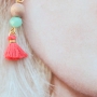Create the best jewellery with a sunny look with our Ibiza Style mini tassels