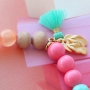 Create the best jewellery with a sunny look with our Ibiza Style mini tassels