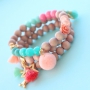 Create the best jewellery with a sunny look with our Ibiza Style mini tassels