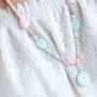 Create this trendy jewellery set with these new basic cabochons!