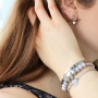 Create your own trendy pair of earrings or just shop in our ready-made collection of trendy earrings!