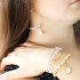 Create your own trendy pair of earrings or just shop in our ready-made collection of trendy earrings!