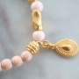 These inspirational jewellery are totally hot  because of the new DQ metal beads and charms!