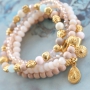 These inspirational jewellery are totally hot  because of the new DQ metal beads and charms!