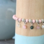 The summer colours of our natural stone beads are just perfect for summer jewellery with a modern look!