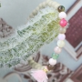 The summer colours of our natural stone beads are just perfect for summer jewellery with a modern look!