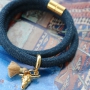 Create contemporary cool and classy jewellery with our super fun & trendy flat denim cord and stitched cord, very trending at the moment!