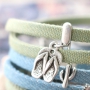 Create contemporary cool and classy jewellery with our super fun & trendy flat denim cord and stitched cord, very trending at the moment!