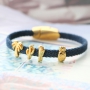 Create contemporary cool and classy jewellery with our super fun & trendy flat denim cord and stitched cord, very trending at the moment!