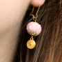 Do you like to create special jewellery with a trendy bohemian look? This Bohemian beads inspiration is perfect for you!