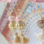 Do you like to create special jewellery with a trendy bohemian look? This Bohemian beads inspiration is perfect for you!