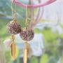 Do you like to create special jewellery with a trendy bohemian look? This Bohemian beads inspiration is perfect for you!