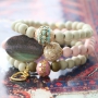 Do you like to create special jewellery with a trendy bohemian look? This Bohemian beads inspiration is perfect for you!