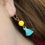 For a real summer look our ceramic beads are totally fun!